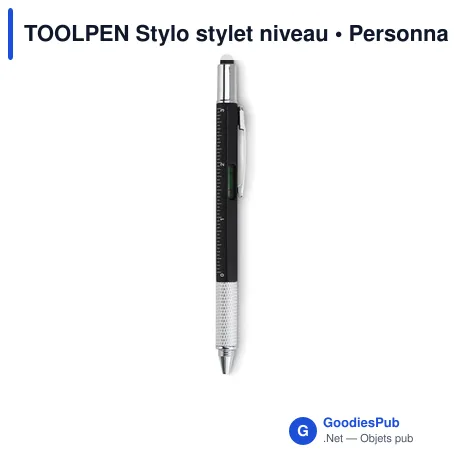 TOOLPEN Stylo stylet niveau