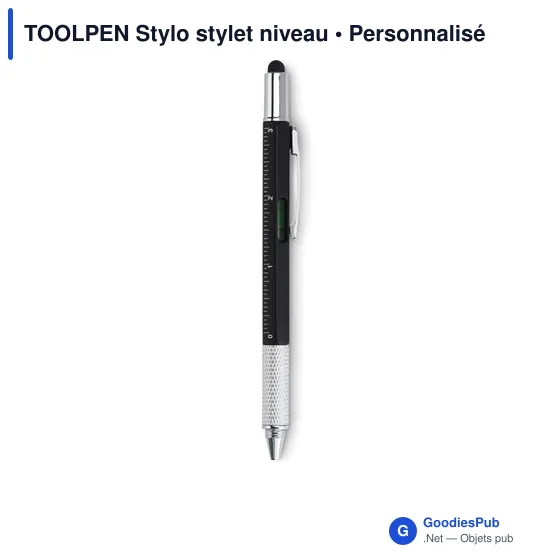 TOOLPEN Stylo stylet niveau - Image 1