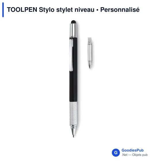 TOOLPEN Stylo stylet niveau - Image 2