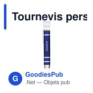 Tournevis personnalisable Toolpen avec logo - 8 embouts - Miniature 3