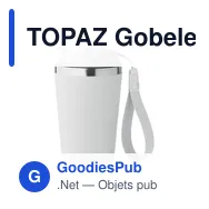 TOPAZ Gobelet double paroi 350 ml - Miniature 1
