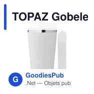 TOPAZ Gobelet double paroi 350 ml - Miniature 2