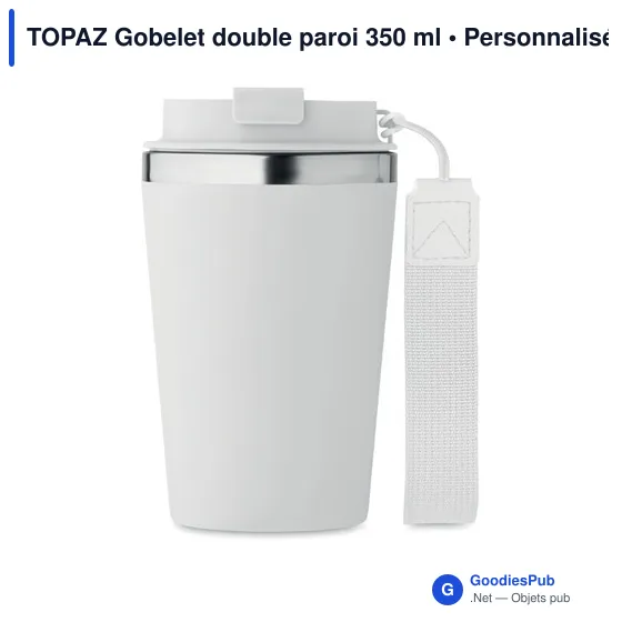 TOPAZ Gobelet double paroi 350 ml - Image 2