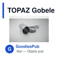 TOPAZ Gobelet double paroi 350 ml - Miniature 12
