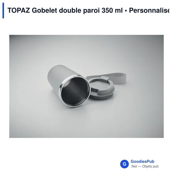 TOPAZ Gobelet double paroi 350 ml - Image 12