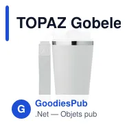 TOPAZ Gobelet double paroi 350 ml - Miniature 3