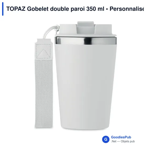 TOPAZ Gobelet double paroi 350 ml - Image 3