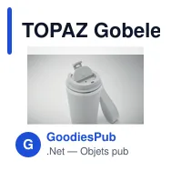 TOPAZ Gobelet double paroi 350 ml - Miniature 4
