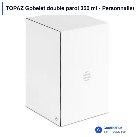 TOPAZ Gobelet double paroi 350 ml - Image 5