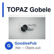 TOPAZ Gobelet double paroi 350 ml - Miniature 6