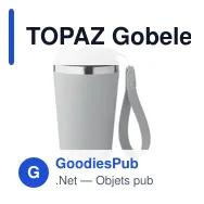 TOPAZ Gobelet double paroi 350 ml - Miniature 7