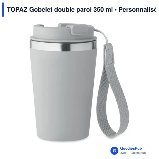 TOPAZ Gobelet double paroi 350 ml - Image 7