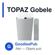TOPAZ Gobelet double paroi 350 ml - Miniature 8