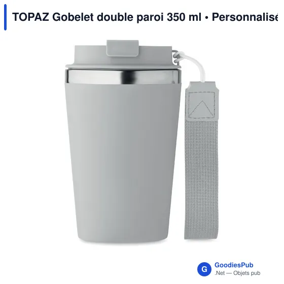 TOPAZ Gobelet double paroi 350 ml - Image 8