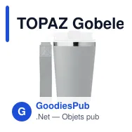 TOPAZ Gobelet double paroi 350 ml - Miniature 9