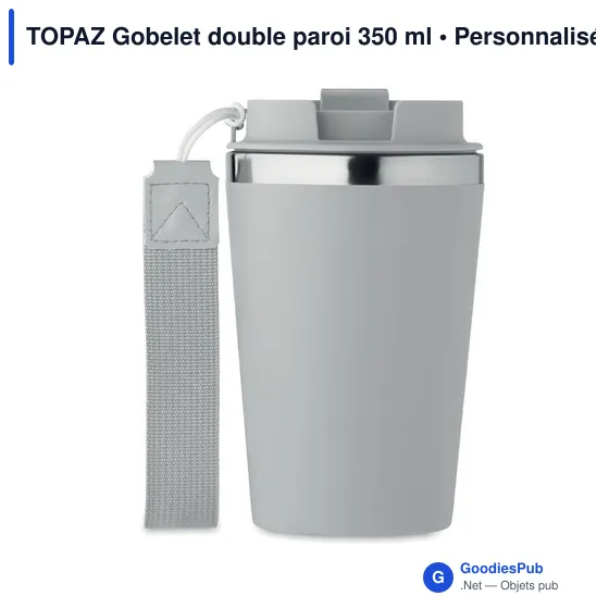 TOPAZ Gobelet double paroi 350 ml - Image 9