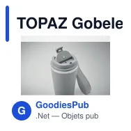 TOPAZ Gobelet double paroi 350 ml - Miniature 10