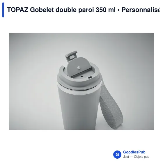 TOPAZ Gobelet double paroi 350 ml - Image 10
