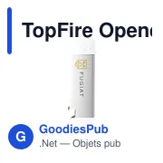 Briquet multifonction personnalisable avec logo - TopFire Opener - Miniature 2