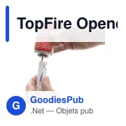 Briquet multifonction personnalisable avec logo - TopFire Opener - Miniature 3