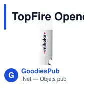 Briquet multifonction personnalisable avec logo - TopFire Opener - Miniature 4