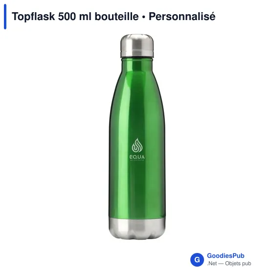 Bouteille isotherme personnalisable Topflask 500 ml avec logo - Image 12