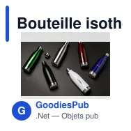 Bouteille isotherme personnalisable Topflask 500 ml avec logo - Miniature 5
