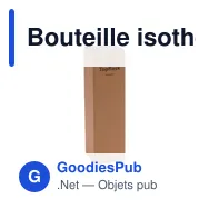 Bouteille isotherme personnalisable Topflask 500 ml avec logo - Miniature 9