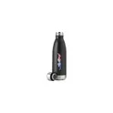 Variante noir - Bouteille isotherme personnalisable Topflask 500 ml avec logo
