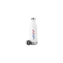 Variante blanc - Bouteille isotherme personnalisable Topflask 500 ml avec logo