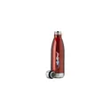 Variante rouge - Bouteille isotherme personnalisable Topflask 500 ml avec logo