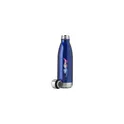 Variante bleu - Bouteille isotherme personnalisable Topflask 500 ml avec logo