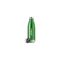 Variante vert - Bouteille isotherme personnalisable Topflask 500 ml avec logo