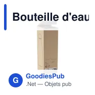 Bouteille d'eau personnalisable 500 ml en acier inoxydable - Topflaskavec logo - Miniature 5
