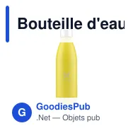 Bouteille d'eau personnalisable 750 ml en acier inoxydable - Topflaskavec logo - Miniature 11