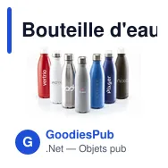 Bouteille d'eau personnalisable 750 ml en acier inoxydable - Topflaskavec logo - Miniature 7