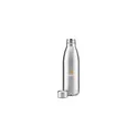 Variante argenté - Bouteille d'eau personnalisable 750 ml en acier inoxydable - Topflaskavec logo