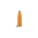 Variante orange - Bouteille d'eau personnalisable 750 ml en acier inoxydable - Topflaskavec logo
