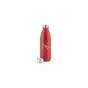Variante rouge - Bouteille d'eau personnalisable 750 ml en acier inoxydable - Topflaskavec logo