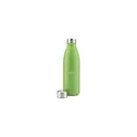 Variante vert citron - Bouteille d'eau personnalisable 750 ml en acier inoxydable - Topflaskavec logo