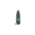 Variante vert foncé - Bouteille d'eau personnalisable 750 ml en acier inoxydable - Topflaskavec logo