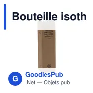 Bouteille isotherme personnalisable Topflask Premium RCS 500 ml avec logo - Miniature 2