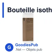 Bouteille isotherme personnalisable Topflask Premium RCS 500 ml avec logo - Miniature 11