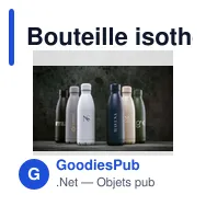 Bouteille isotherme personnalisable Topflask Premium RCS 500 ml avec logo - Miniature 12