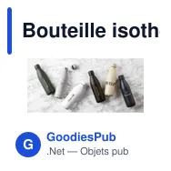 Bouteille isotherme personnalisable Topflask Premium RCS 500 ml avec logo - Miniature 5