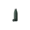 Variante vert foncé - Bouteille isotherme personnalisable Topflask Premium RCS 500 ml avec logo