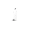 Variante blanc - Bouteille personnalisable en acier inoxydable recyclé 500 ml - Topflask RCSavec logo