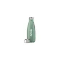 Variante vert - Bouteille personnalisable en acier inoxydable recyclé 500 ml - Topflask RCSavec logo