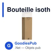 Bouteille isotherme personnalisable Topflask RCS 750 ml avec logo - Miniature 1