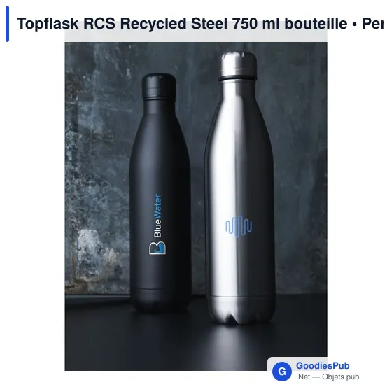 Bouteille isotherme personnalisable Topflask RCS 750 ml avec logo - Image 3